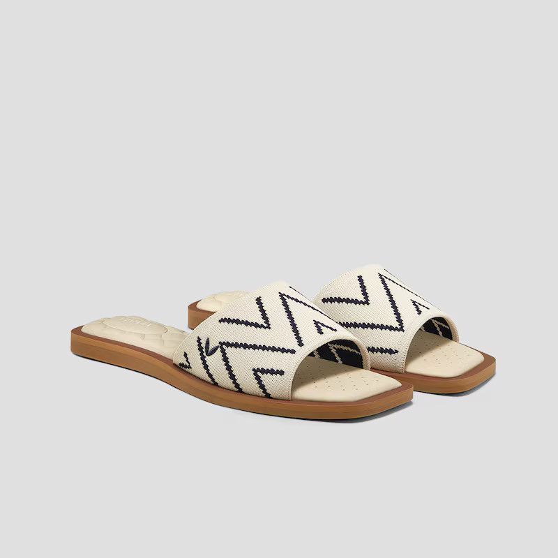 Pillow Top Slide Sandal (Manuella) | VIVAIA