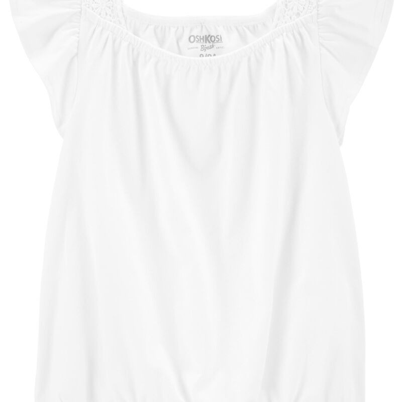 Flutter Sleeve Top | Carter's