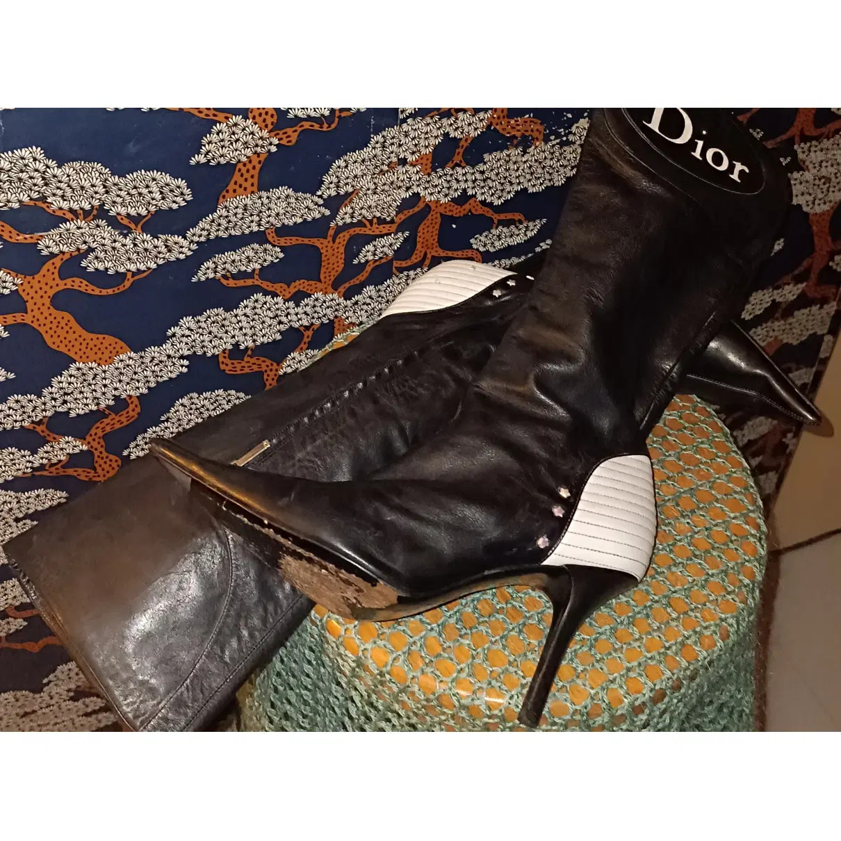 Leather riding boots | Vestiaire Collective APAC
