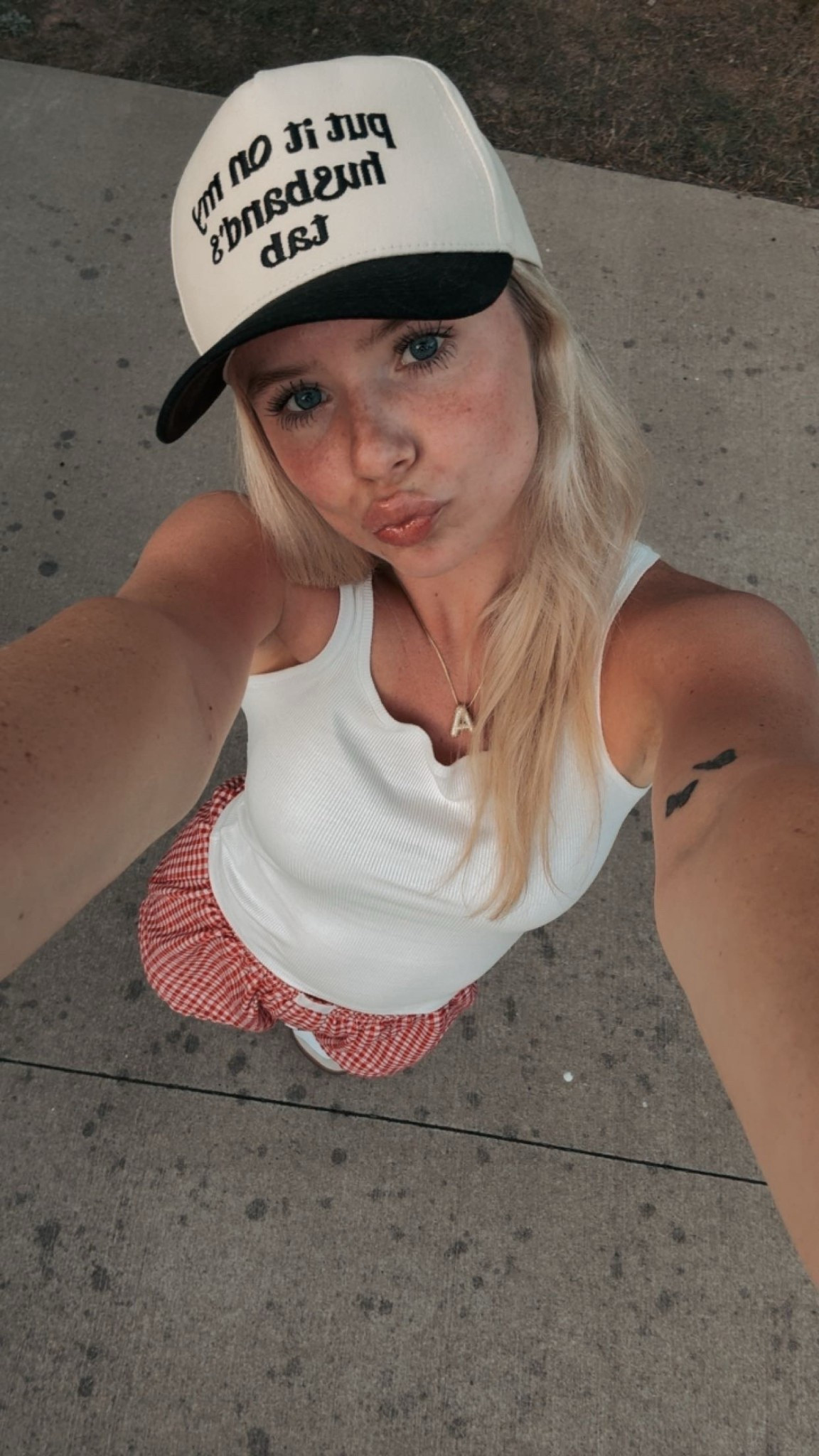 Fourth of July fit!!! Ft my fav hat of all time 😚 #comfyoutfit #ginghamshorts

#LTKTravel #LTKSeasonal #LTKFindsUnder50