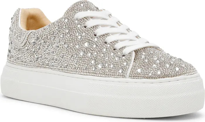 Betsey Johnson Zoe Platform Sneaker (Women) | Nordstrom | Nordstrom