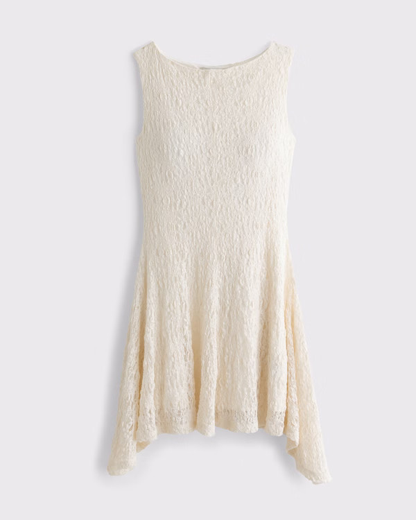 Women's Slash Lace Mini Dress | Women's Out & About | Abercrombie.com | Abercrombie & Fitch (US)