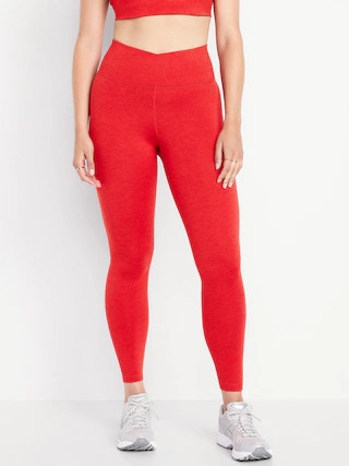 Extra High-Waisted CloudComfy 7/8 Leggings | Old Navy (US)