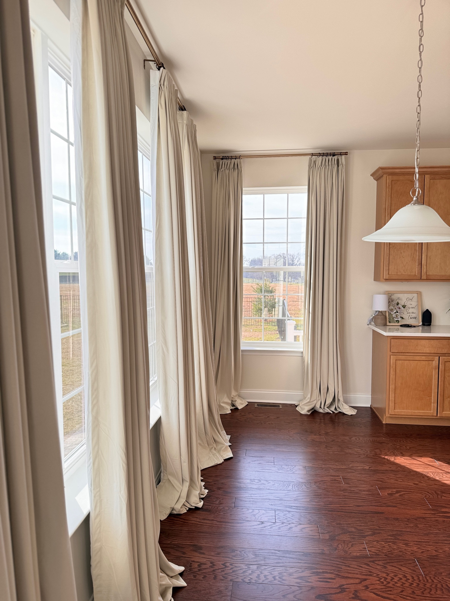 Custom curtains from Amazon!! 

#LTKhome