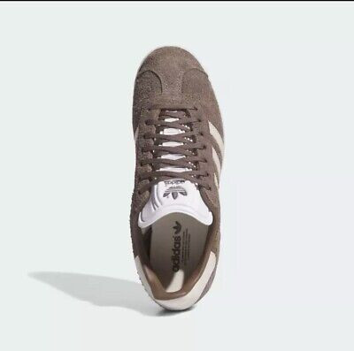 adidas Gazelle Brown Earth Strata White Women's Sizes 7 - 8.5 IG4392  | eBay | eBay US