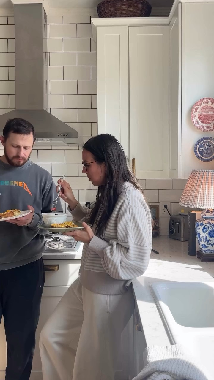 Whole 30 Approved Breakfast! 🥚🍳🍅🧅

We’ve been doing everything to stay on top of healthy meals, and we have found that this is one of those recipes that is fast and yummy and stays good in the fridge too!

Here’s the recipe: 

•7-8 eggs
•salt & pepper to liking
•1/2 onion
•1/2 pepper 
* Add a splash of coconut milk or almond milk for additional fluffiness

Directions:
• Dice and sauté your onions and peppers
• Use a cupcake pan that you have lightly greased with extra-virgin olive oil and add sautéed peppers and onions to each cup
• in a separate bowl add all your eggs and seasonings plus milk and stir well
• pour the egg mixture into each cupcake pan (a little over halfway full). 
• Bake at 400° for 20 to 25 minutes

And if you have a minute, let me know if you would try this recipe. Every comment helps keep this platform going!

-

#HealthyBreakfastIdeas #MealPrepRecipes #EasyProteinBreakfast #BreakfastMealPrep #HealthyMomMeals