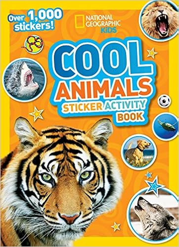 National Geographic Kids Cool Animals Sticker Activity Book: Over 1,000 stickers!
      
      
 ... | Amazon (US)