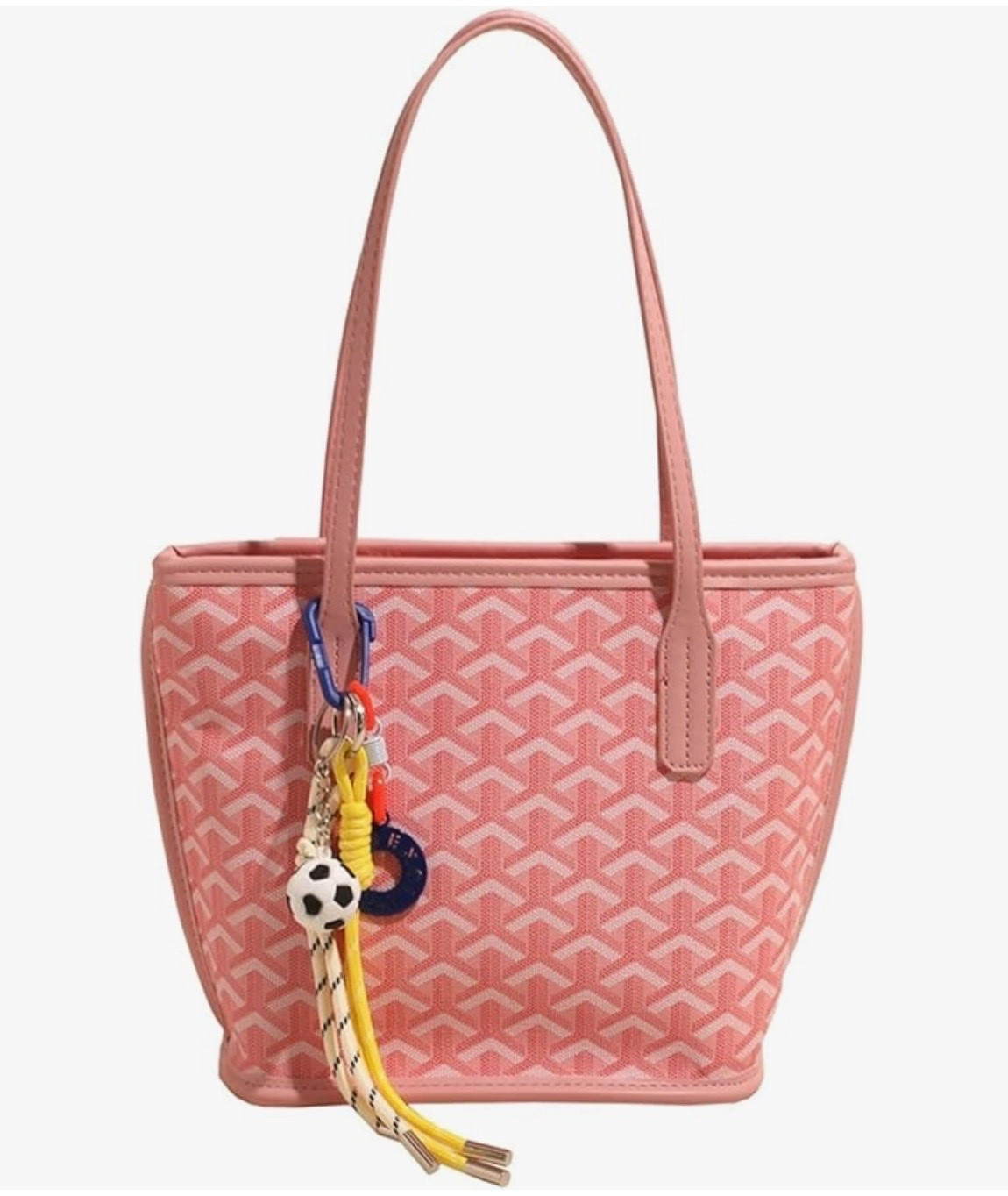 Completely swooning over this Amazon find! Goya designer vibes and the pink is so fun for summer. And it’s under $30 right now!!

#LTKSeasonal #LTKSaleAlert #LTKTravel