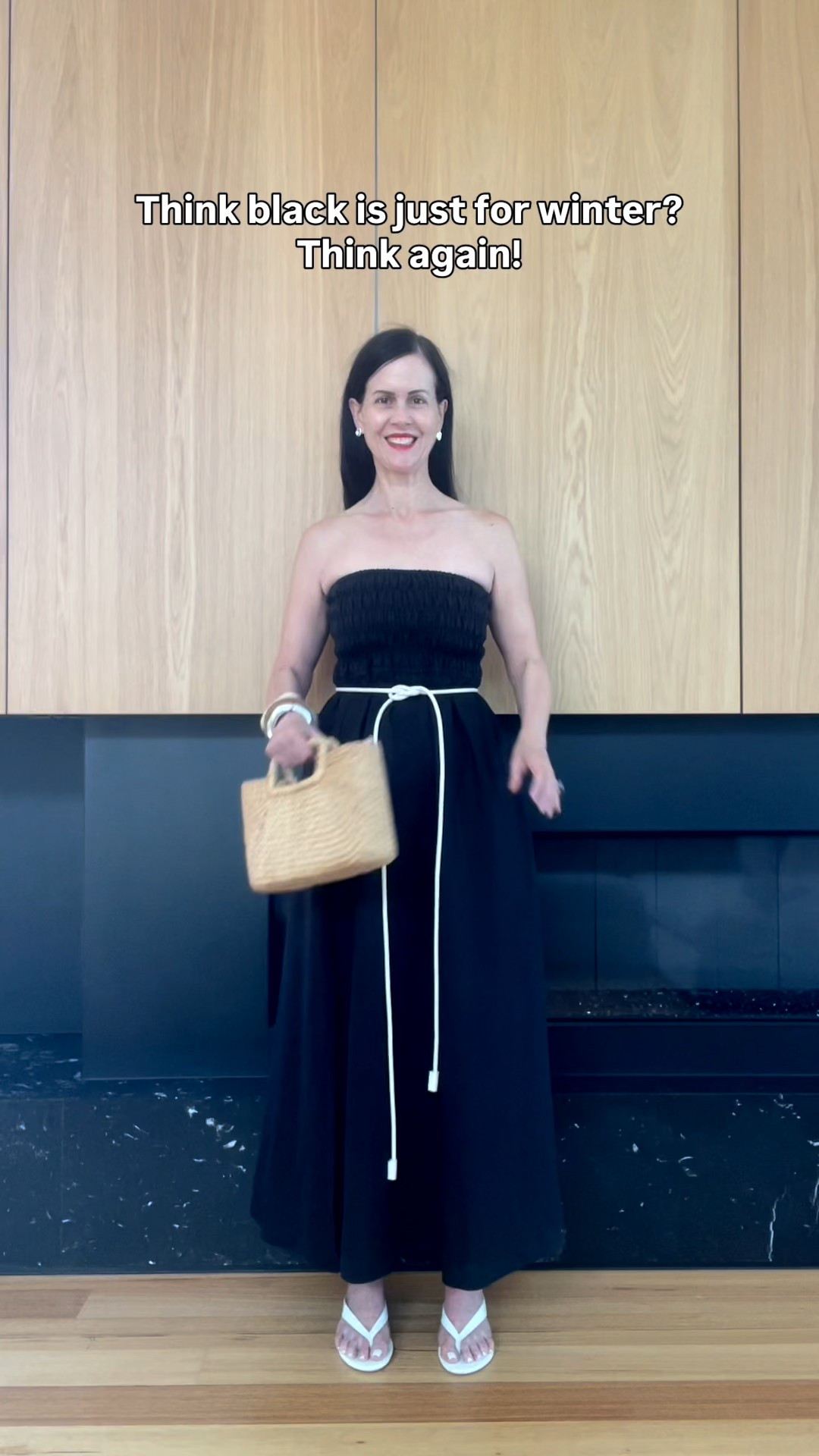 Black dresses and separates are chic, versatile, and perfect for summer. Mix and match your favourites and stay effortlessly stylish all season long. Here are my tips for wearing black in summer without looking out of season or being uncomfortable.

✔️Choose lightweight, breathable fabrics.

✔️Wear flowy silhouettes.

✔️Add interest with print and texture.

✔️Balance black with a lighter colour accessory, my perfect pairing is either tan or white.

✔️Skin exposure (with some sunscreen) is key to creating a harmonious look.

Do you wear black in summer?

#LTKaustralia #LTKstyletip #LTKsummer