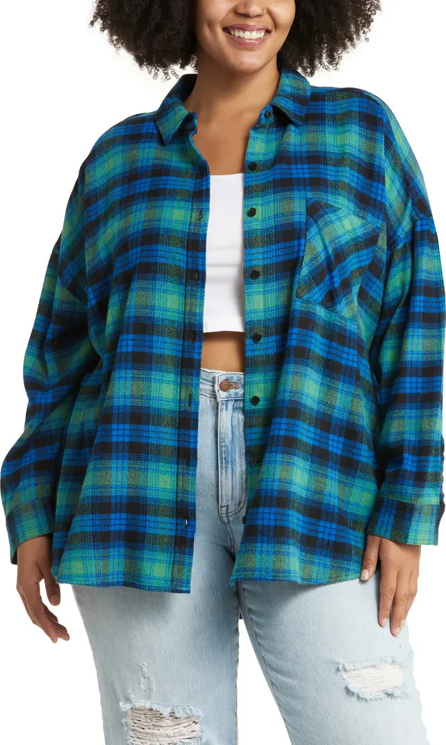Boyfriend Plaid Shirt | Nordstrom