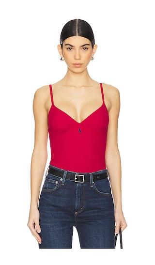 Bodysuit in Navy | Revolve Clothing (Global)