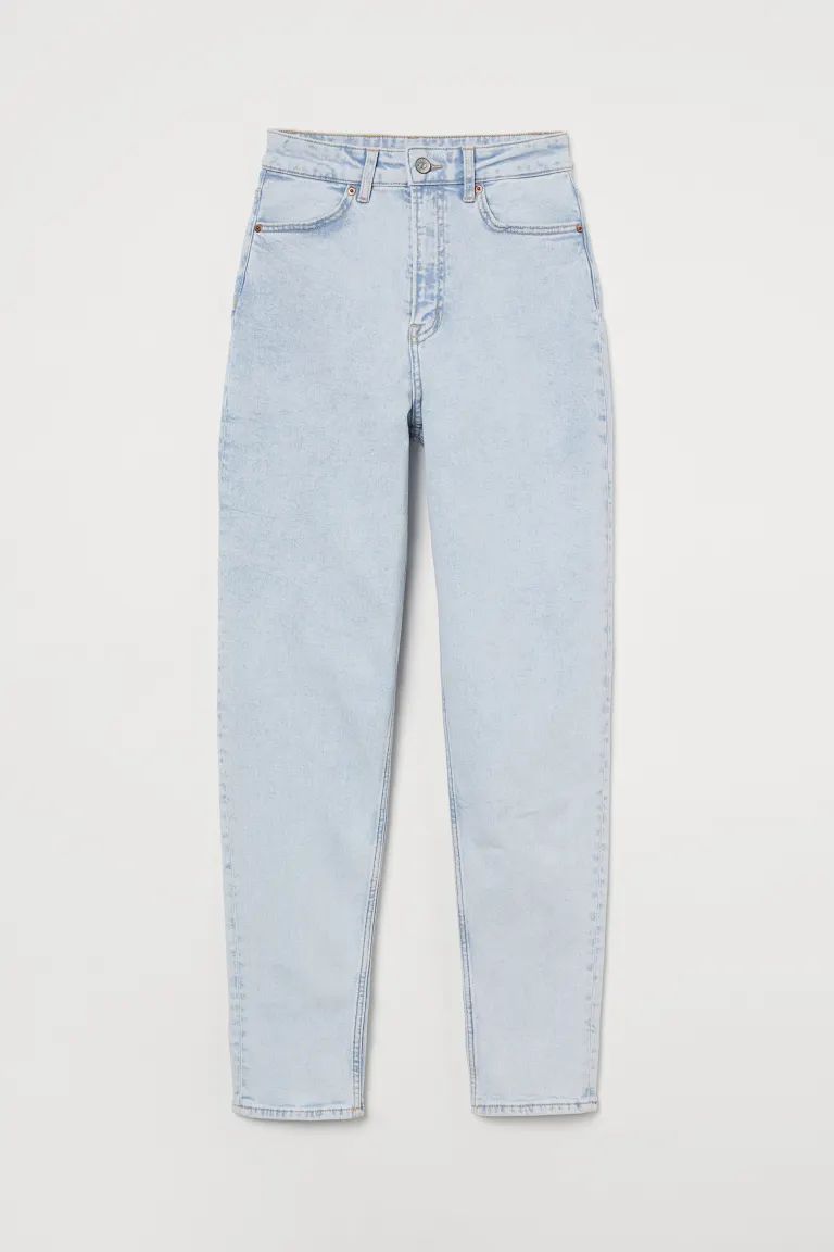 Mom High Ankle Jeans | H&M (DE, AT, CH, DK, NL, NO, FI)