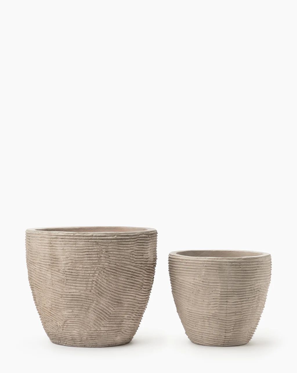 Textured Concrete Pot | McGee & Co.