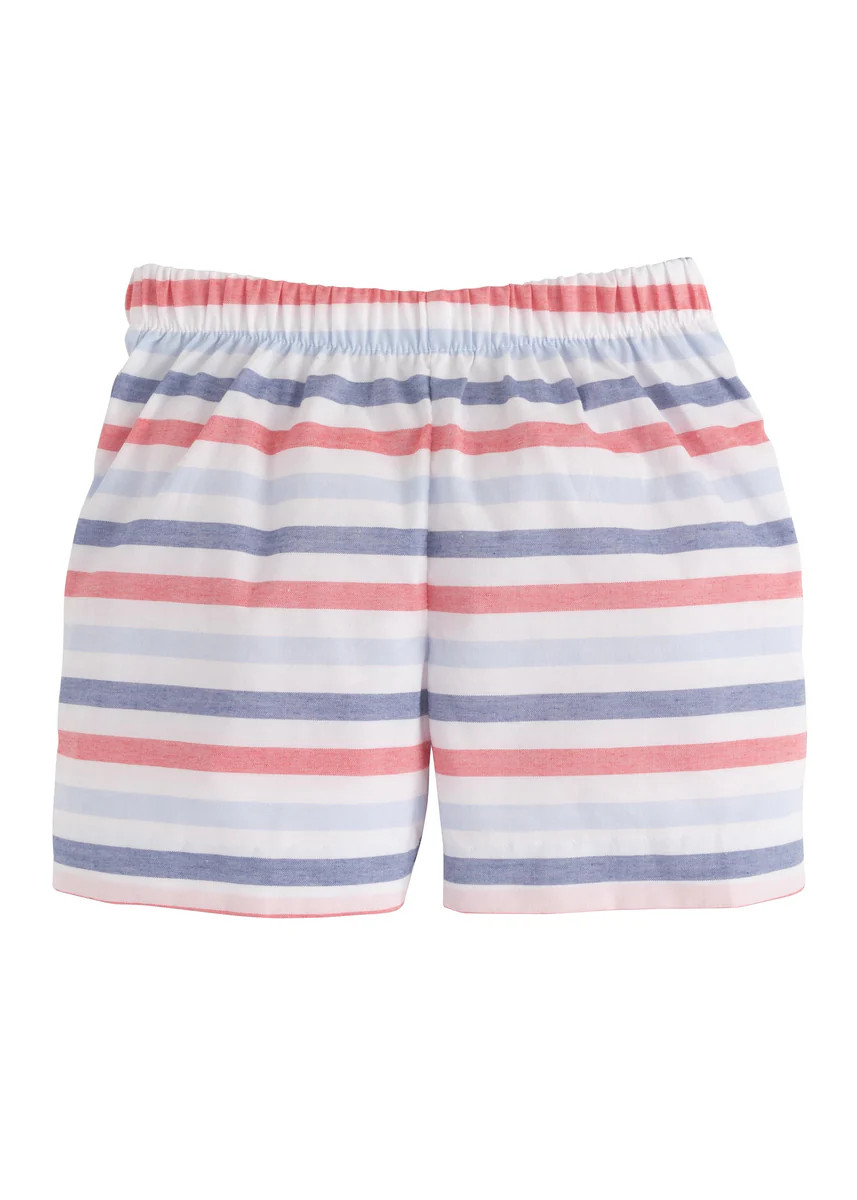 Basic Short - Patriotic Stripe | Little English