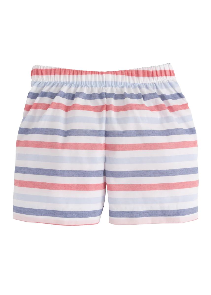 Basic Short - Patriotic Stripe | Little English