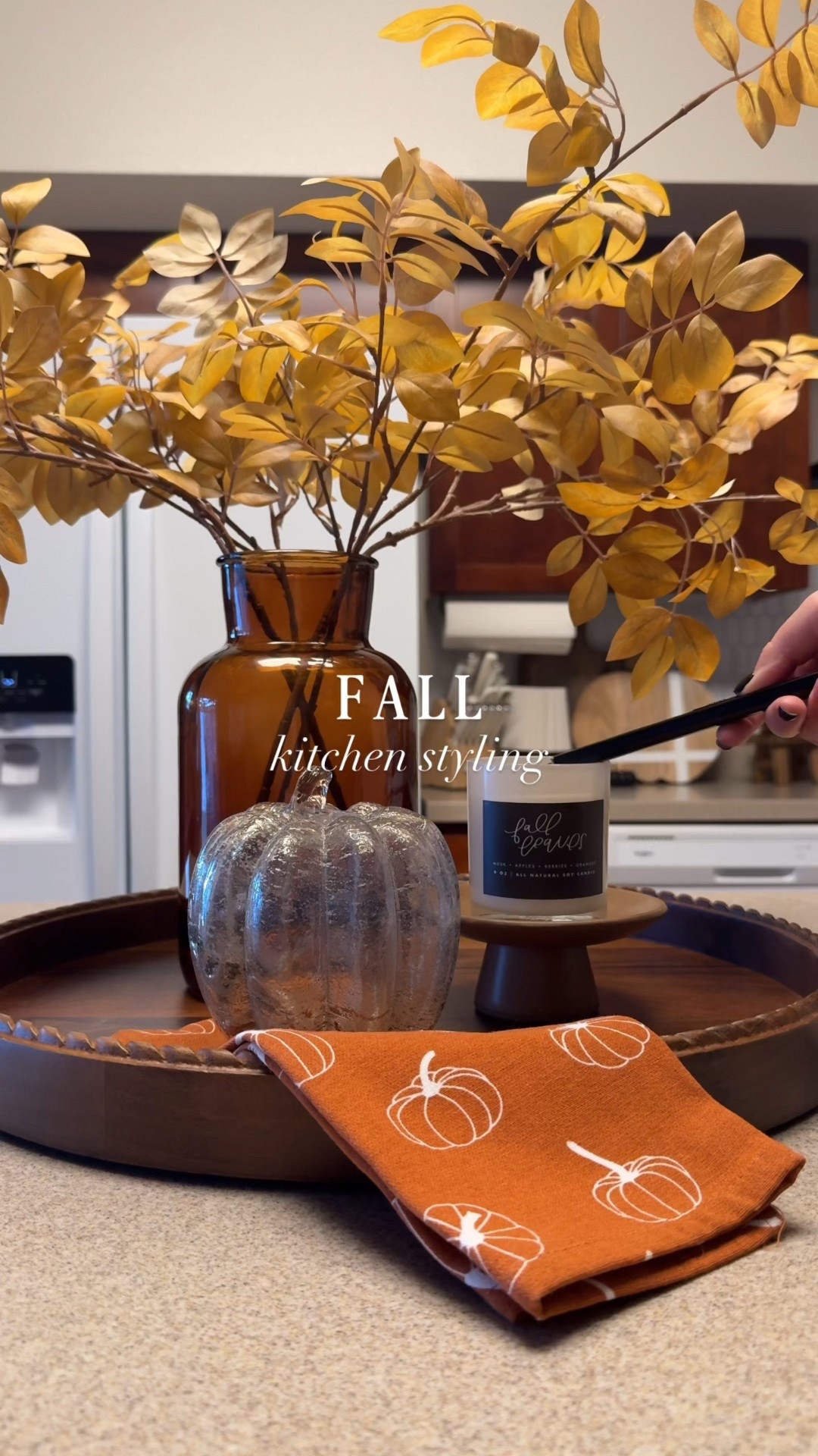 Fall kitchen styling🍂

Shop my favorite items to decorate your kitchen with for Autumn & Halloween.

#LTKStyleTip #LTKHome #LTKSeasonal