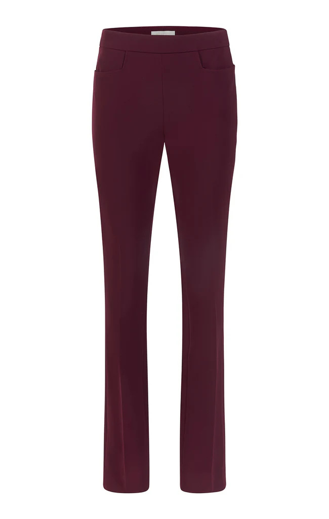 Stretch Double-Weave Pants | Etcetera