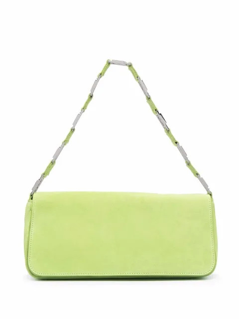 Daisy logo-strap suede bag | Farfetch (US)