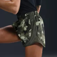 Nike Women's Tempo Dri-FIT Mid-Rise 3" Brief-Lined Camo Running Shorts | DICK'S Sporting Goods