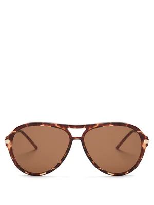 Symi tortoiseshell sunglasses | Matches (US)