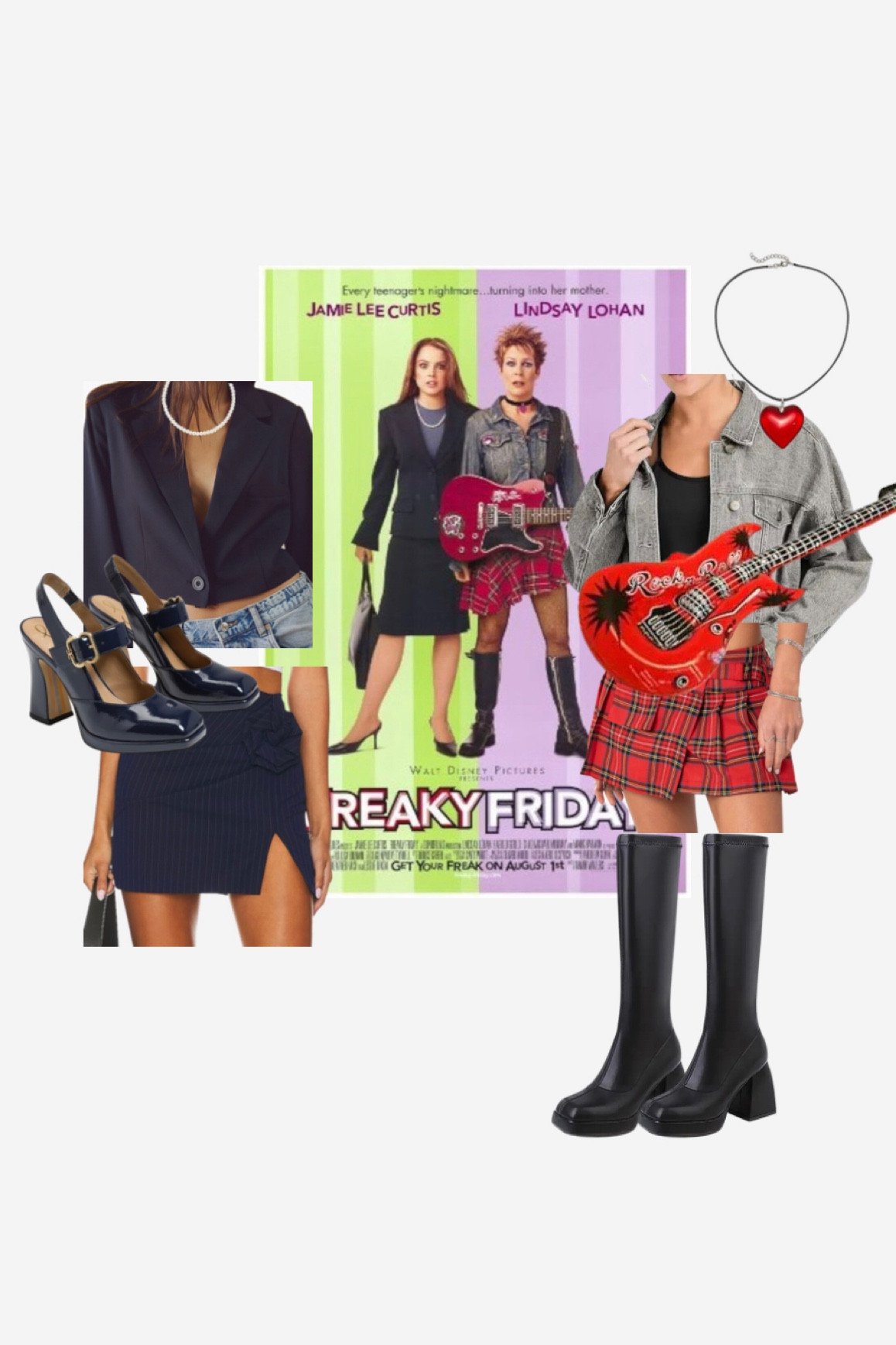 Freaky Friday Halloween Costume

#duocostume #halloweeninspo #halloweencostume #costumeideas

#LTKSeasonal #LTKHalloween