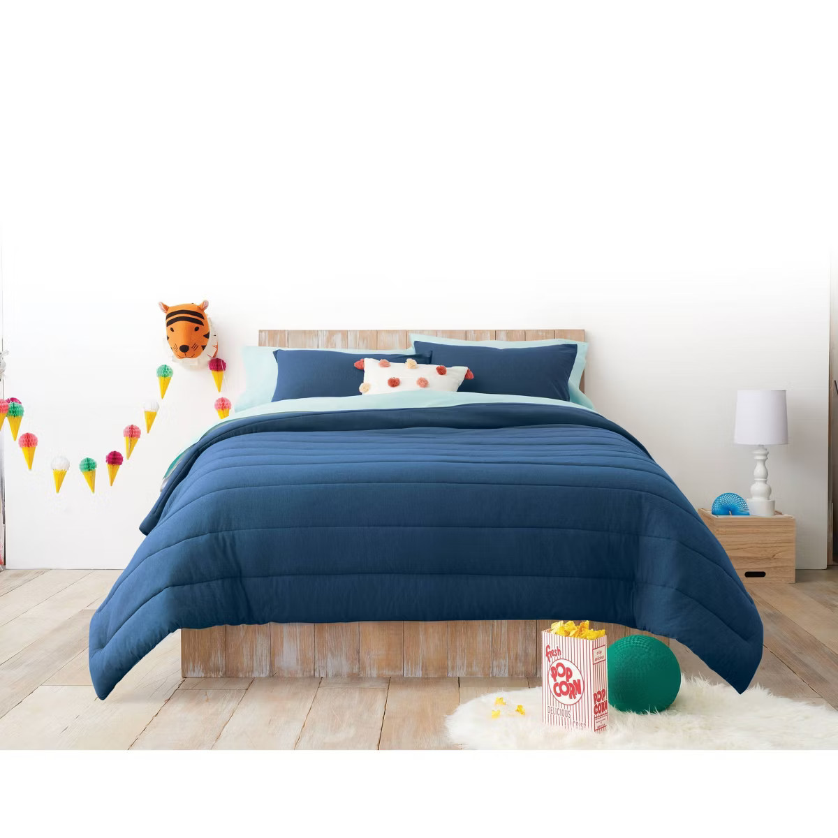 Channel Jersey Kids' Comforter Set - Pillowfort™ | Target