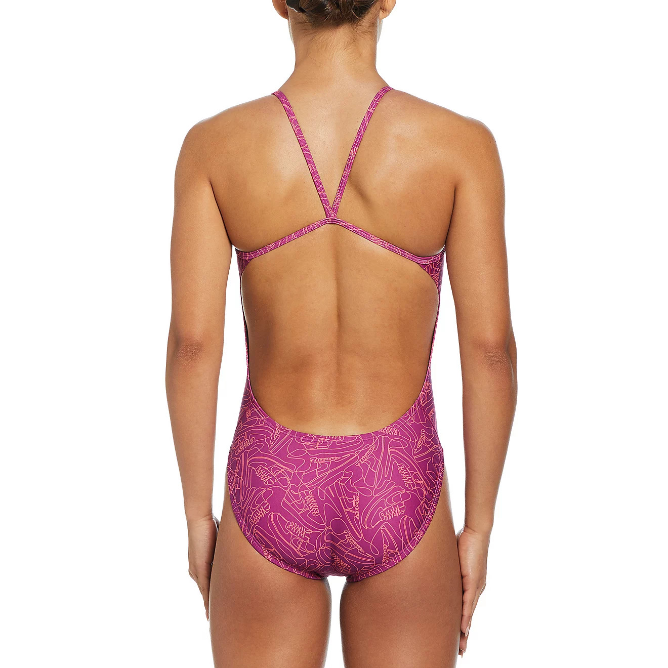 Nike Women's Cutout One Piece Swimsuit | Academy Sports + Outdoors