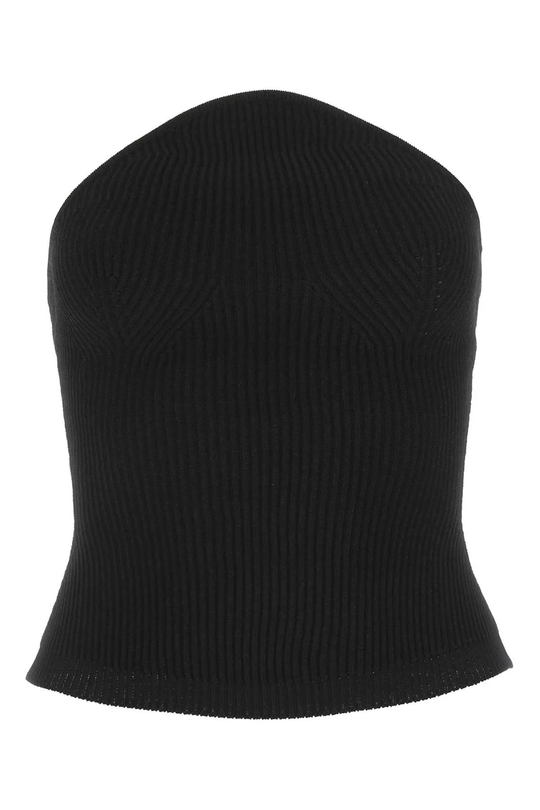 Khaite Jericho Convex Neckline Top | Cettire Global