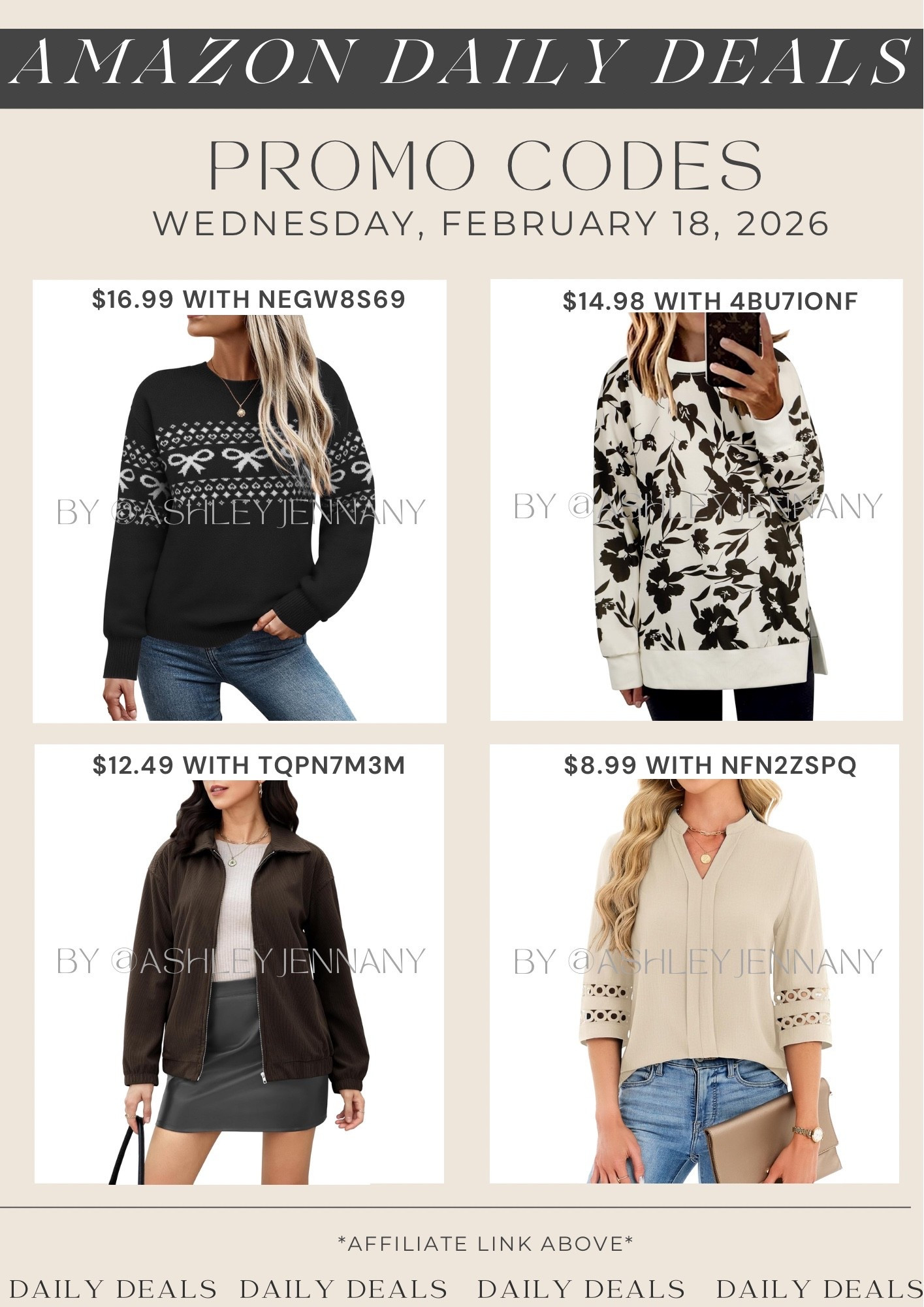 Amazon fashion deals 

#LTKSaleAlert #LTKMidsize