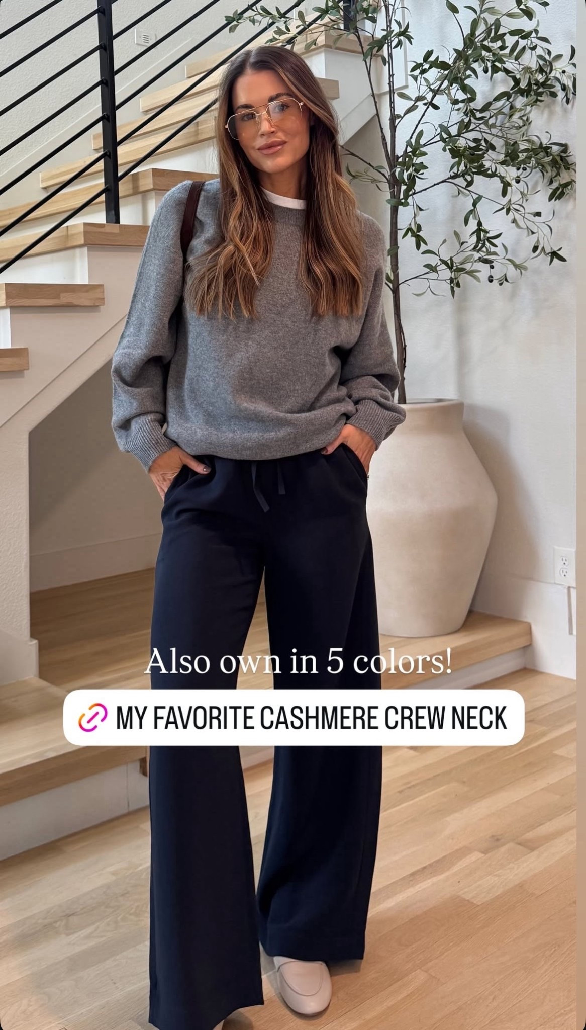 This cashmere crewneck from Aritzia is so good, I own it in 5 colors! 😍

#LTKgrwm #LTKdayinmylife #LTKootd