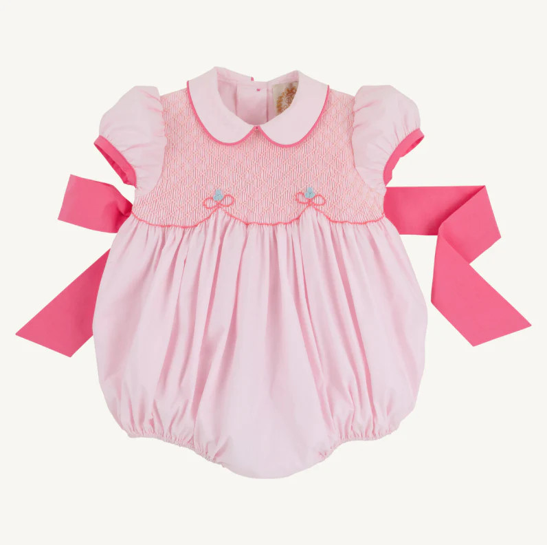 Dollie Mae Bubble - Palm Beach Pink & Romany Rose | The Beaufort Bonnet Company