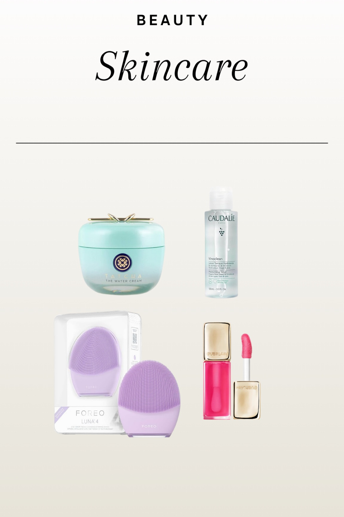 Skincare favorites that keep my skin feeling so fresh! ✨ Tatcha must-haves, a face wash device for the perfect cleanse, hydrating toner, and of course, a glossy lip moment to finish it off. Because glowing skin is always in! 💖 

Skincare, body care, gifts for her, Valentine’s Day, self-care essentials, beauty must-haves, luxury skincare, everyday beauty, hydrating skincare, glow-up routine, pamper yourself, spa night at home, skincare favorites, winter skincare, body scrub, soft skin essentials, Valentine’s gift ideas, self-care routine, beauty gifts, trending beauty finds

#LTKGiftGuide #LTKMostLoved #LTKBeauty