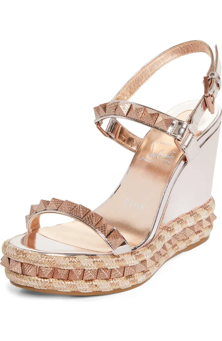 Pyraclou Espadrille Wedge Sandal (Women) | Nordstrom