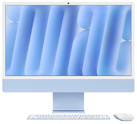 Blue iMac | Apple (US)