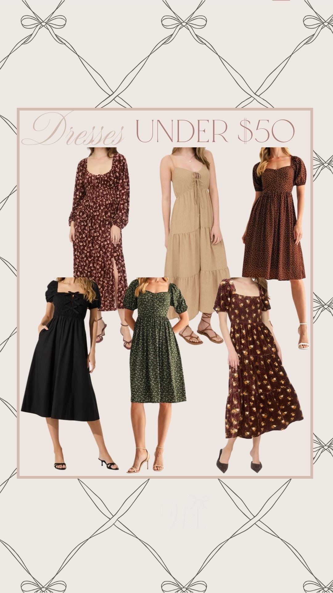 The perfect dresses for a fall photo session or a fun day out all under $50! 

#LTKSeasonal #LTKStyleTip #LTKFindsUnder50