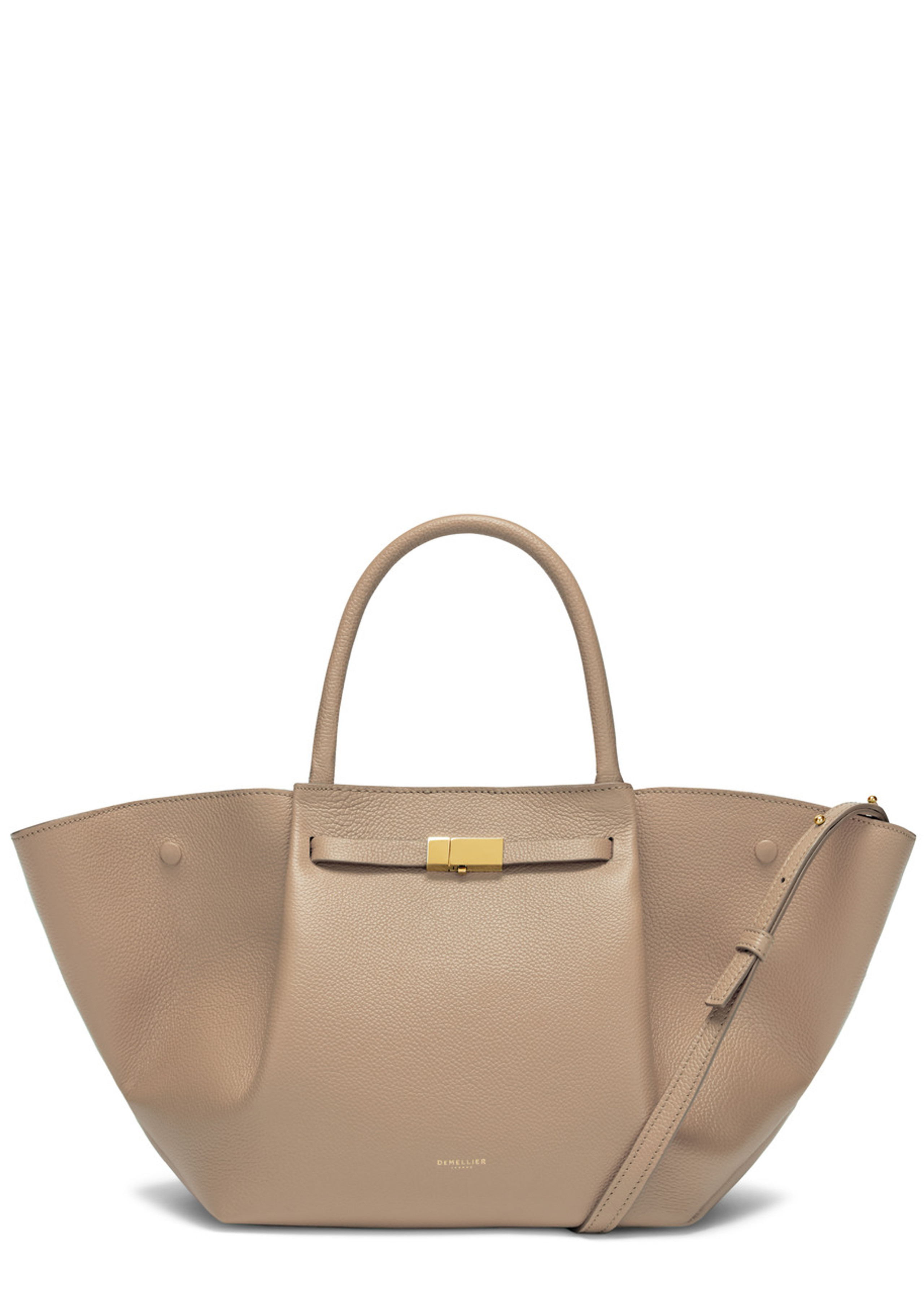 New York midi leather tote | Harvey Nichols