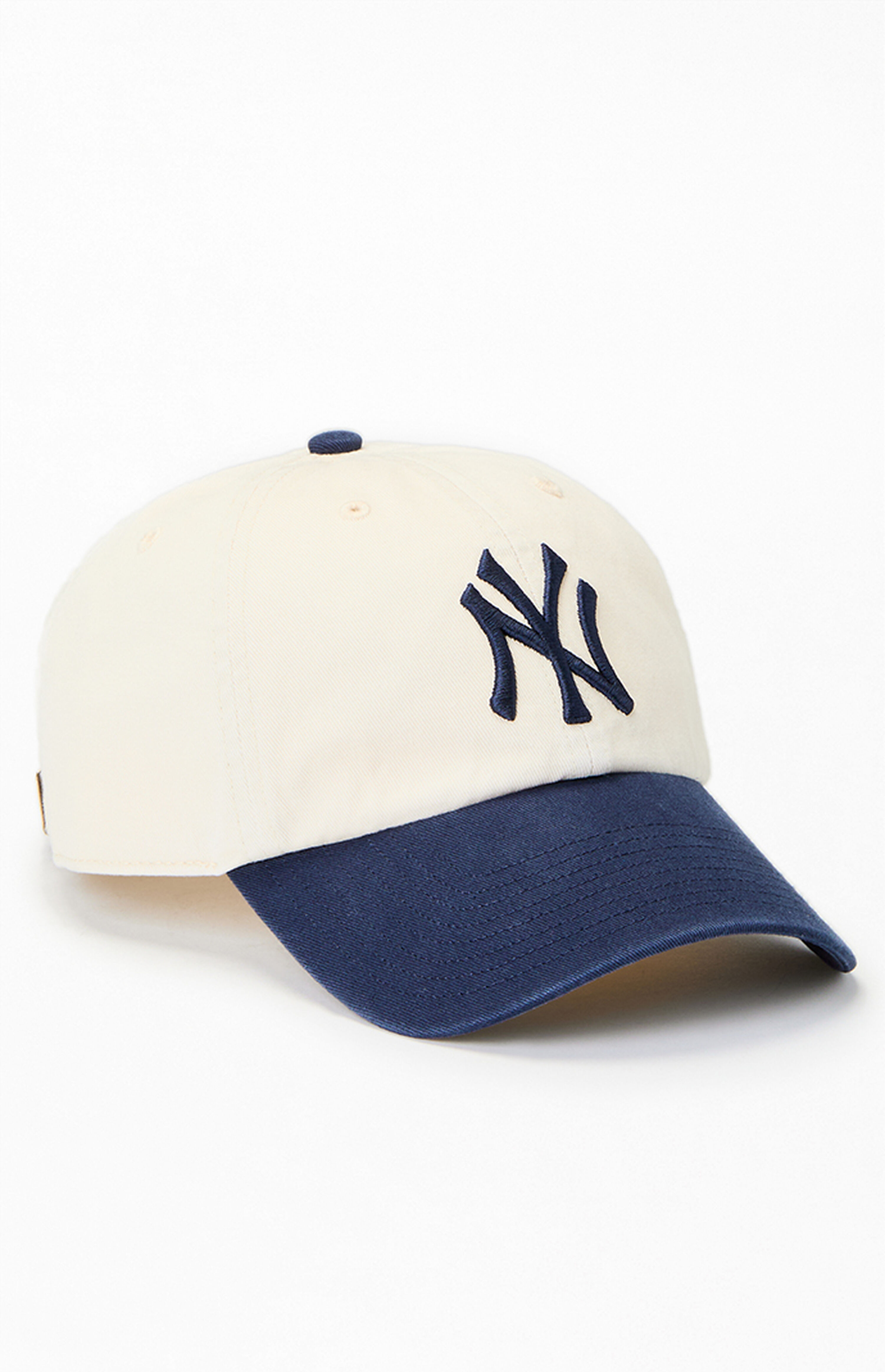 47 Brand Cream New York Yankees Strapback Dad Hat | PacSun