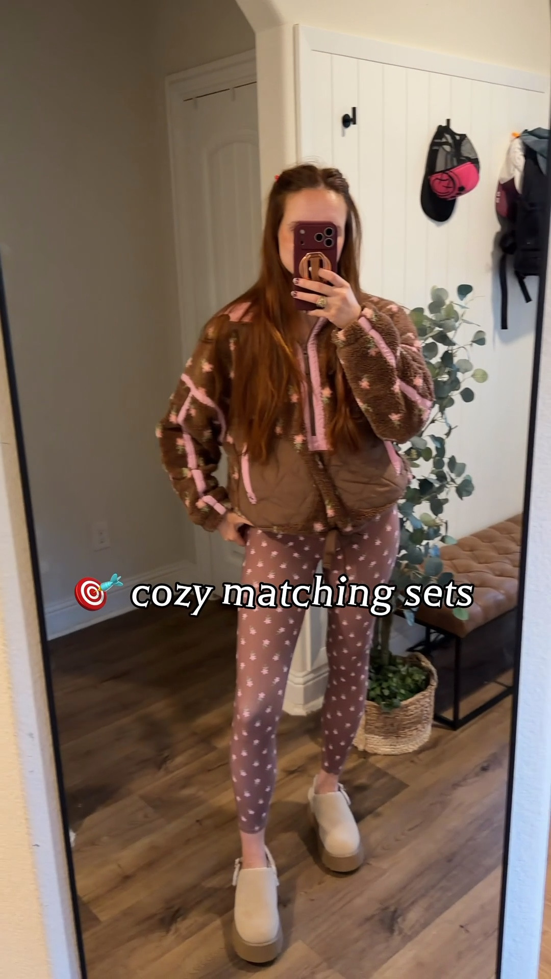 Cozy season matching sweats from #target 🎯 

#LTKFindsUnder50 #LTKCyberWeek #LTKootd