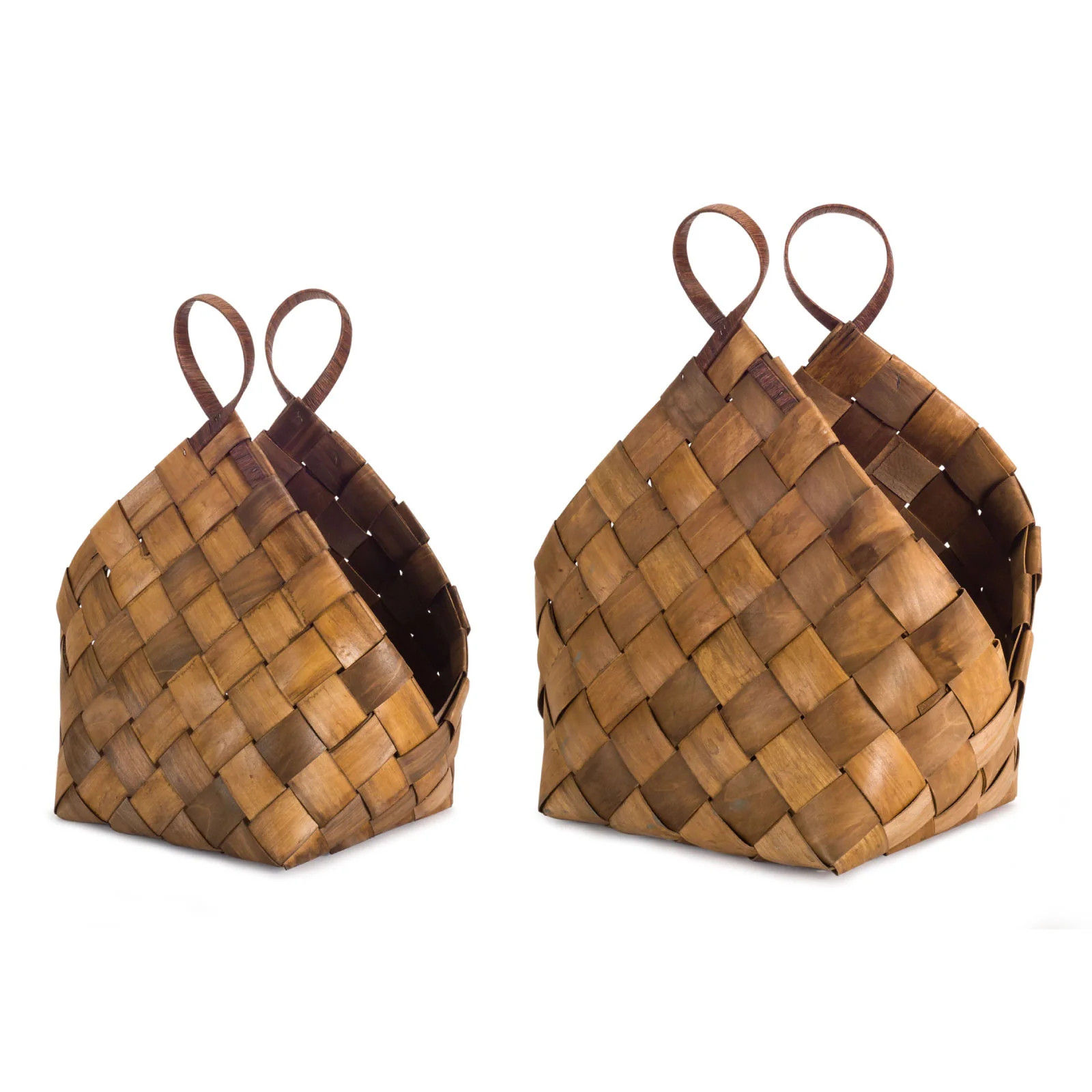 Woven Wicker Basket Set | Brooke and Lou