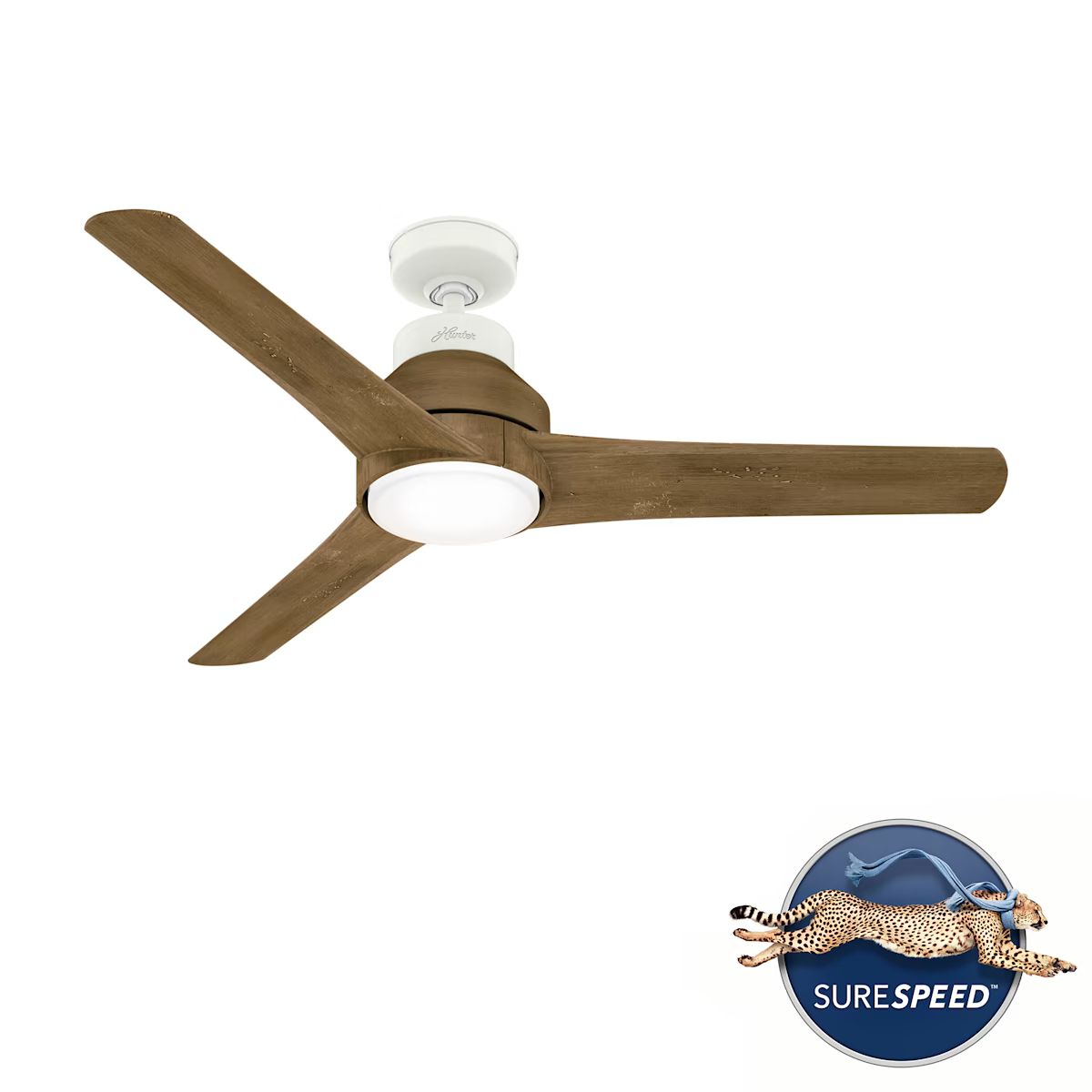 Lakemont Outdoor with LED Light 52 inch | Hunter Fan Company