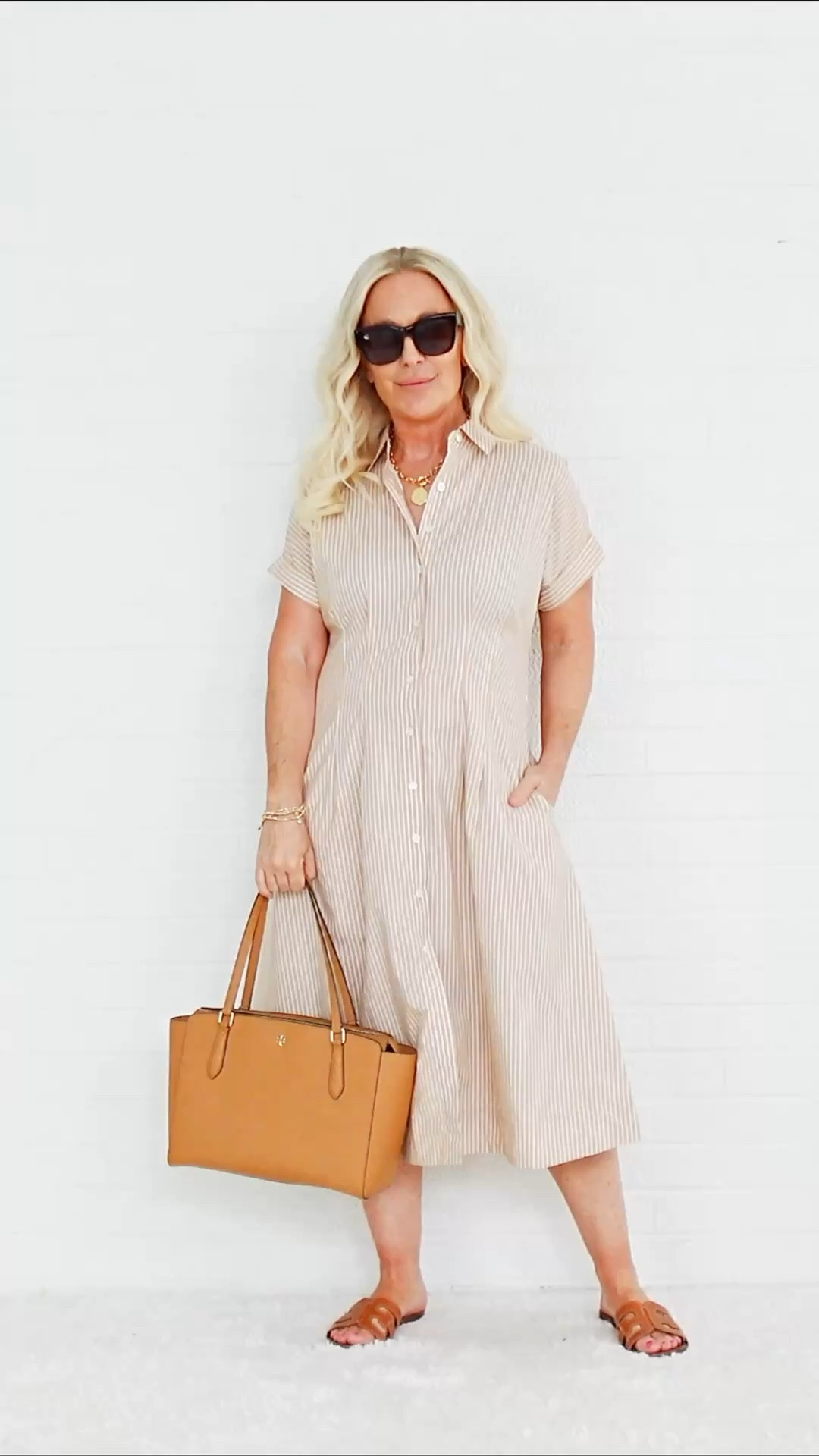 Neutral Shirt Dress = Everyday Ease

This is the dress you throw on when you want to feel instantly put together… without the mental effort.

It falls just right, flatters without trying, and gives you that calm, confident presence the moment you slip it on.

🚫 Skip the belt. Keep everything simple. Let the dress do the work.

Because when getting dressed feels easy…
you show up differently. ✨

Comment EFFORTLESS to step into that calm, confident, put-together energy every day 🤍

🌸Midlife It Girl Energy,
Valarie

#LTKPetite #LTKSeasonal #LTKOver40