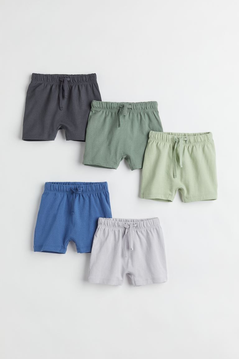 5-pack Cotton Shorts | H&M (US + CA)