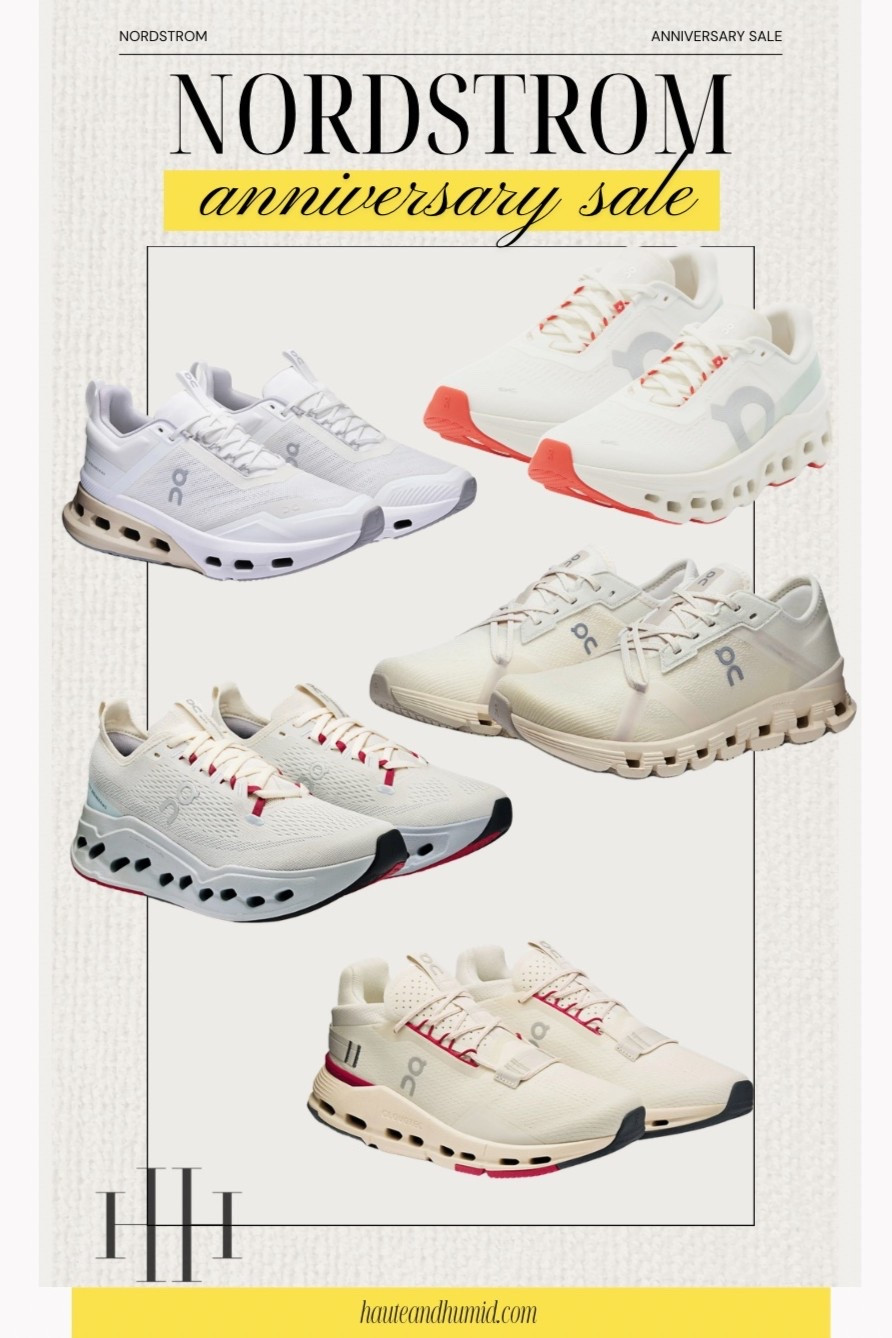 Nordstrom anniversary sale on cloud sneakers. Perfect time to buy back to school shoes and new workout sneakers ￼￼

#LTKSaleAlert