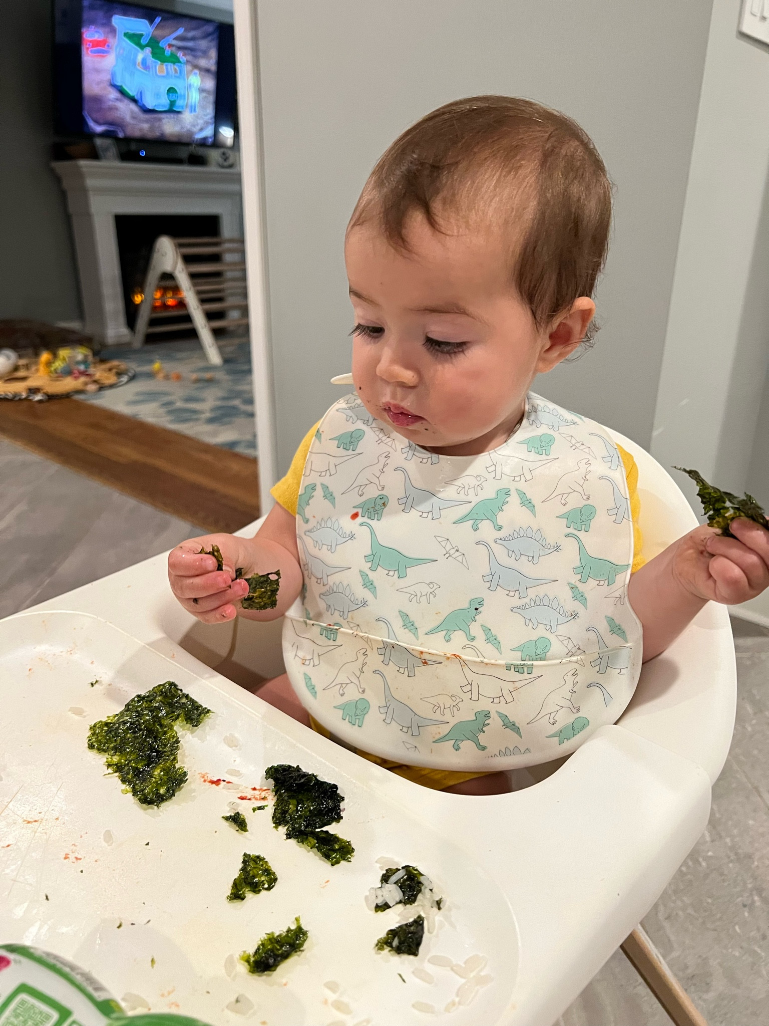 Our favorite high chair for easy clean up and its aesthetically pleasing! 

#LTKBaby #LTKKids #LTKFamily