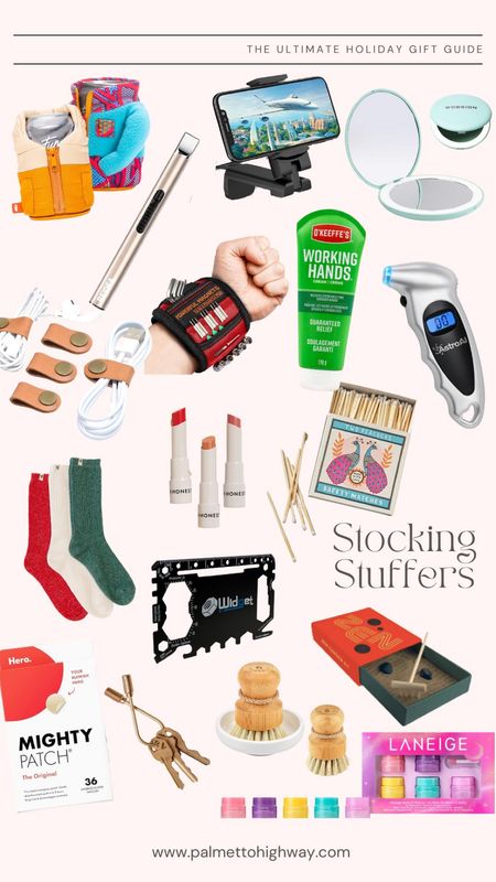 Discover delightful treasures that fit perfectly in every stocking on your list! 

#StockingStuffers 
#HolidayGifts 
#GiftsUnder20  
#TinyTreats
#GiftsUnder50

#LTKSeasonal #LTKHoliday #LTKGiftGuide
