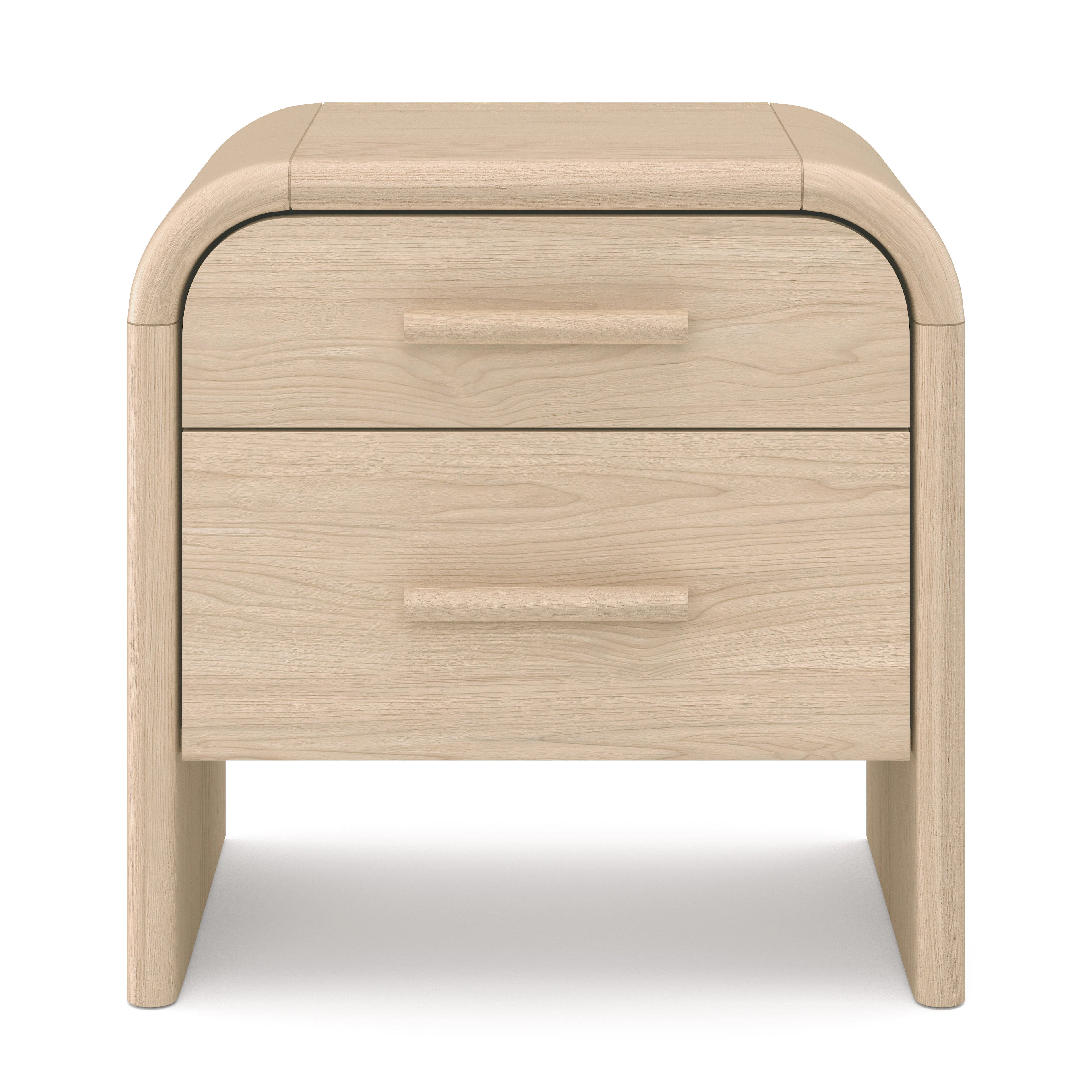 Faydra 2-Drawer Nightstand - Natural Ash | Article