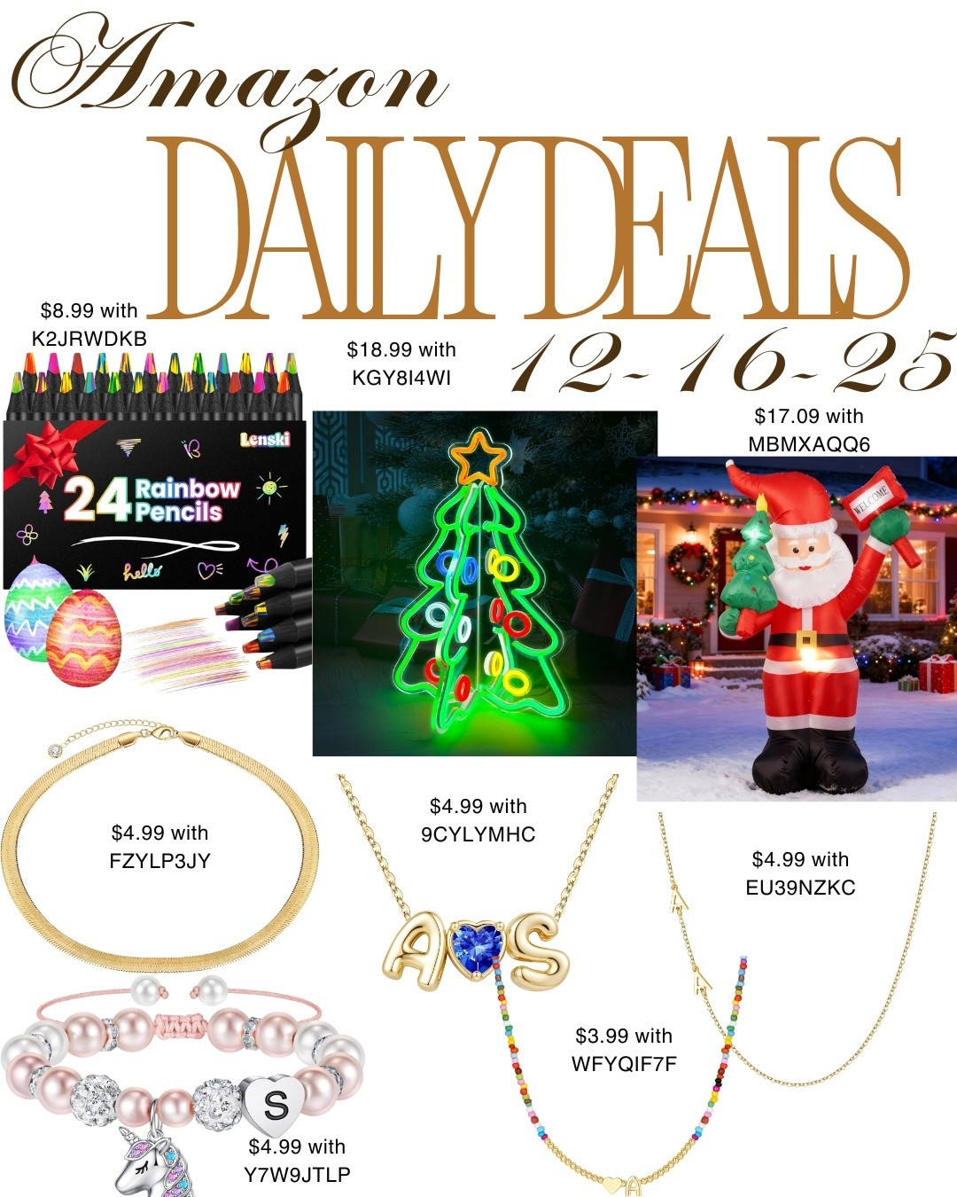 Amazon deals 

#LTKSaleAlert #LTKFindsUnder50 #LTKFindsUnder100