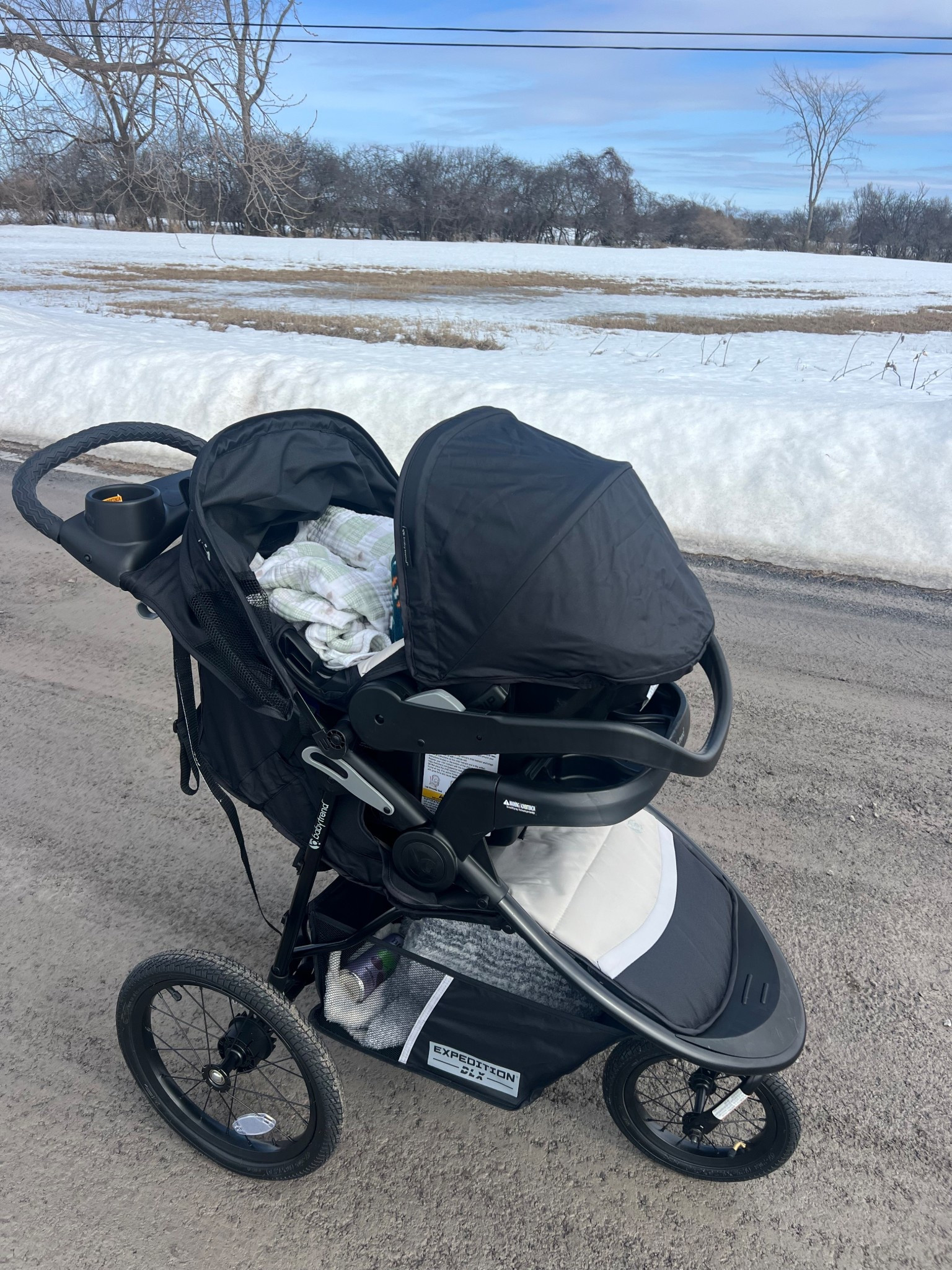 Excursion jogger stroller 

#LTKKids #LTKBaby #LTKmomlife