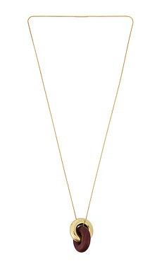 Uncommon Matters Cumulus Pendant in Undone Wood & Gold from Revolve.com | Revolve Clothing (Global)