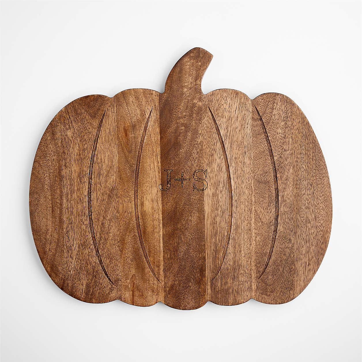 Pumpkin Wood Serving Board + Reviews | Crate & Barrel | Crate & Barrel